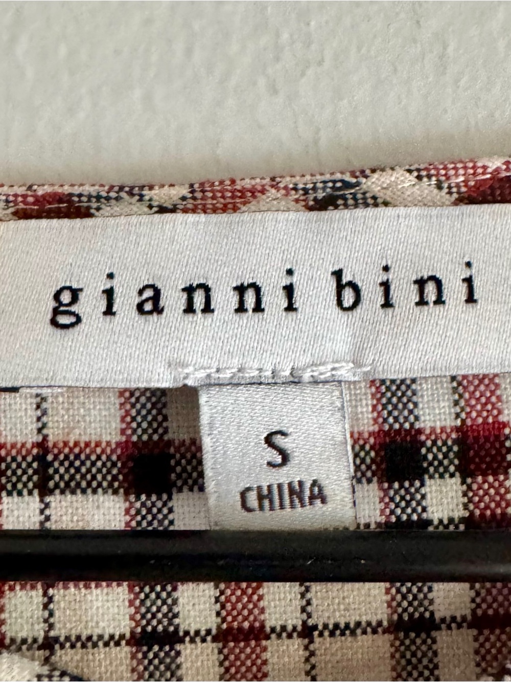 Gianni Bini Charlie Plaid Button Down
Crew Neck Long Sleeve Dress Size Small - Picture 8 of 8